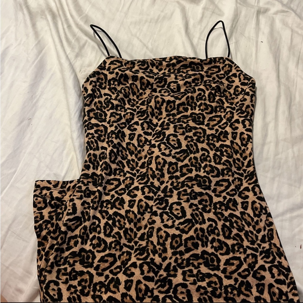 cheetah dress